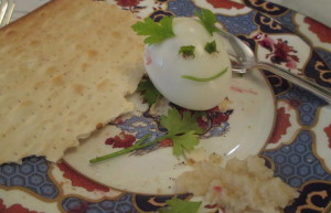Passover, Nira's egg - Version 2